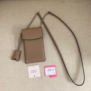 Kate Spade New York phone case cross body. Used once.